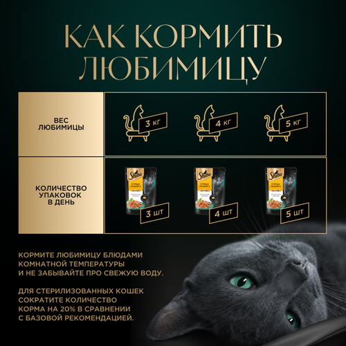 

Влажный корм для кошек Sheba Ломтики в соусе Курица и индейка 75 г