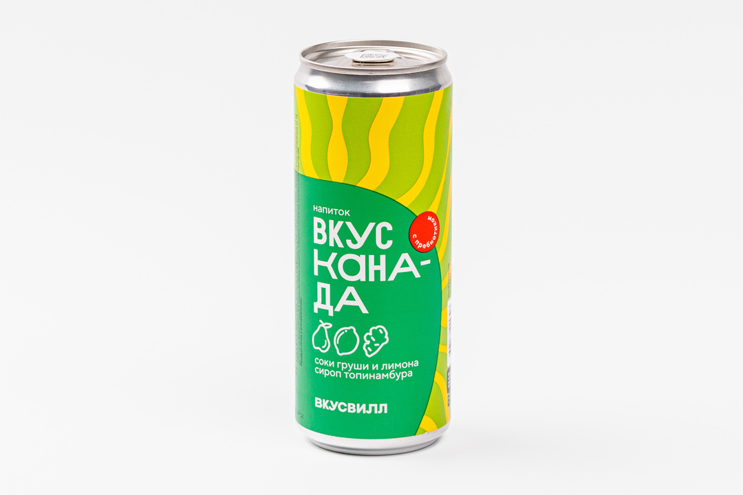 

Напиток ВкусВилл Канада 330 мл
