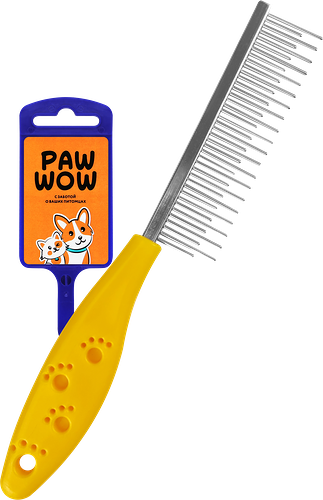 Расческа Paw Wow для животных