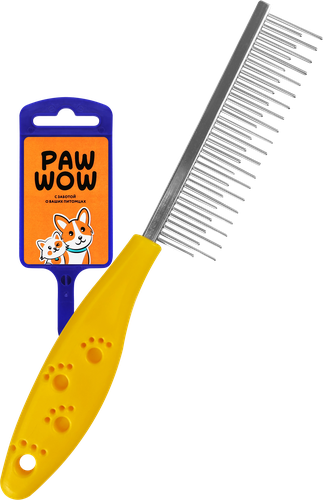 

Расческа Paw Wow для животных