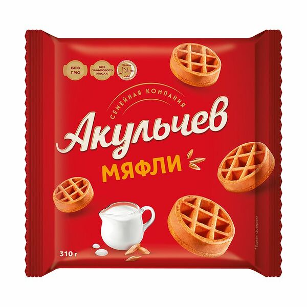 Вафли мягкие 