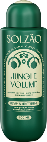

Шампунь Solzao Объем от корней и уплотнение 400 мл