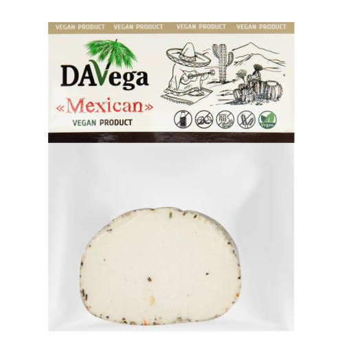 

Продукт веганский Davega Сыр Мексикан 170 г
