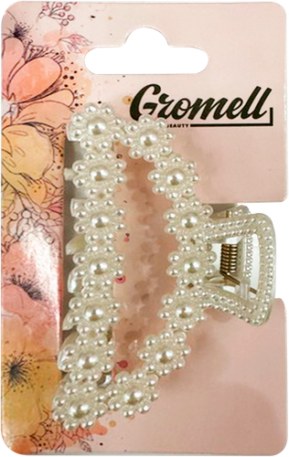 

Зажим для волос Gromell арт. lzazh001