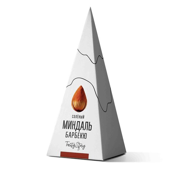 Орехи Tasty Story Миндаль в карамели BBQ 80 г