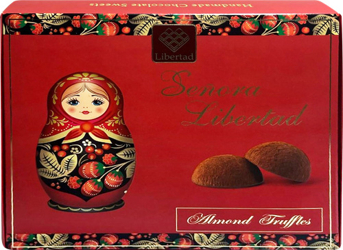 

Конфеты трюфель Libertad с миндалем 120 г