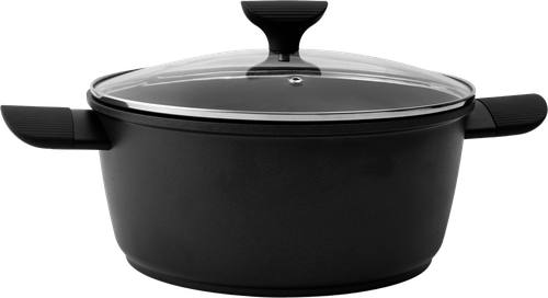 

Кастрюля Platinum choice Smart Cook литая со стеклянной крышкой 5.7 л