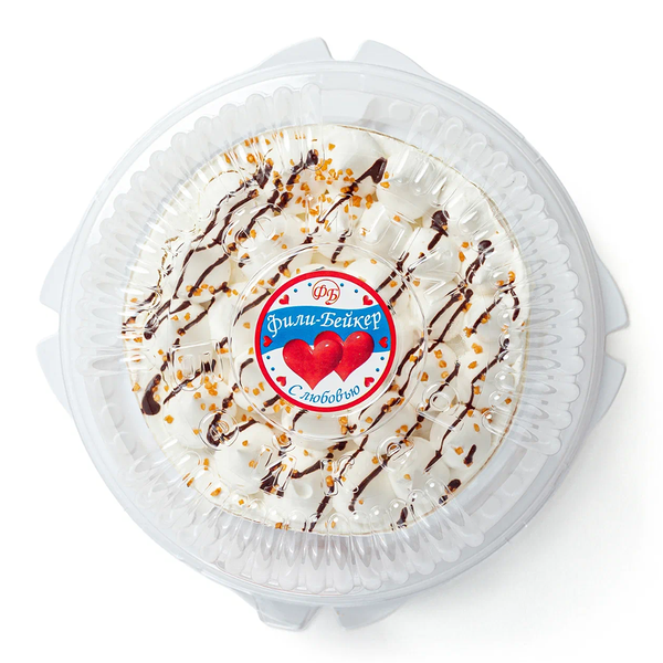 Торт Фили-Бейкер Пломбир-классик 720 г