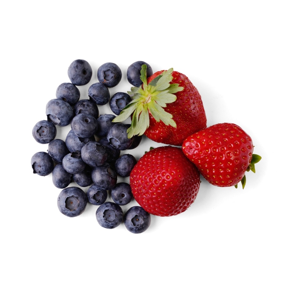 

Микс из садовых ягод №1 300 г