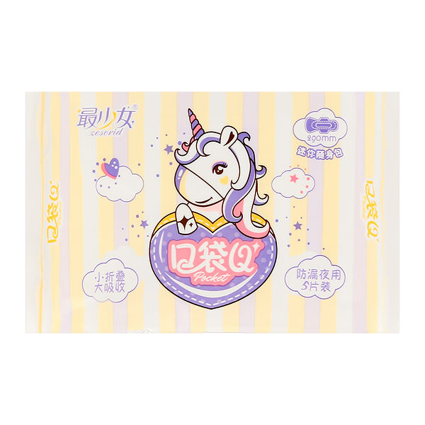 Прокладки классические ZESORID Night 5 шт