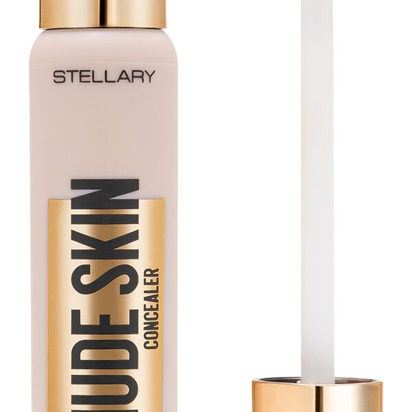 Консилер для лица Stellary Nude Skin concealer кремовый 02 Light honey (Светлый беж) 3 мл