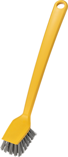 

Щетка для посуды Econova прямоугольная, желтая 1 шт