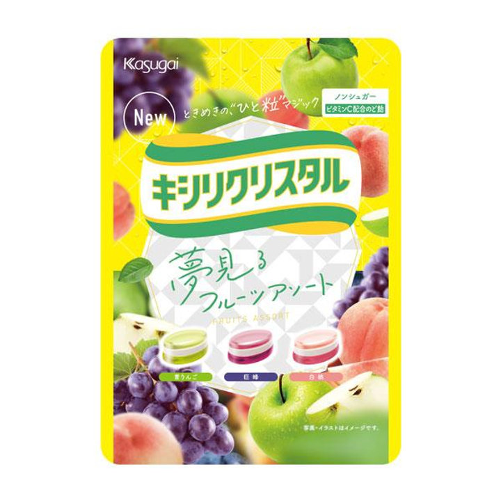 

Карамель леденцовая Kasugai Xylicrystal Fruits 67 г