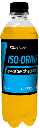 Напиток безалкогольный XXI Power Изо-Дринк со вкусом ананаса негазированный 500 мл