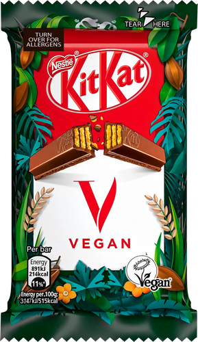 

Шоколад KitKat Fingers Vegan 41 г