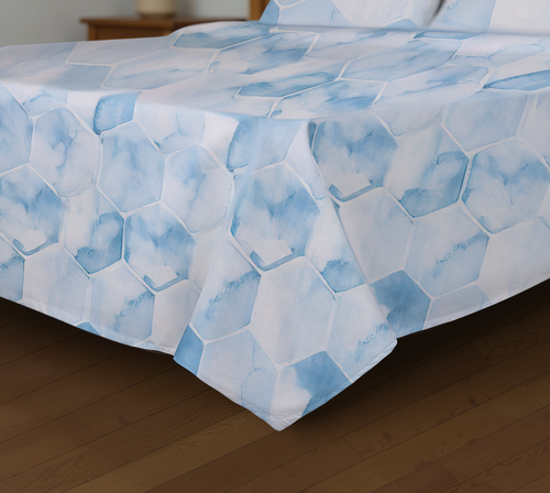 

Простыня 2-спальная HOMECLUB Aero 220x200см, ситец, Арт. HCAE/S2/Д1