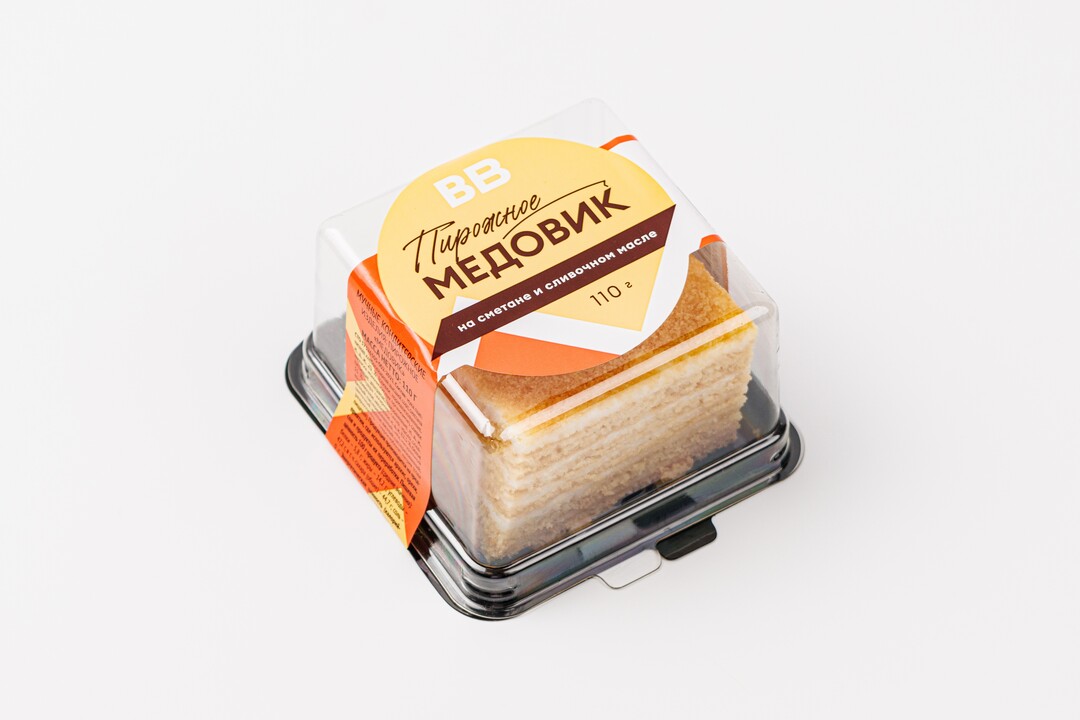 

Пирожное Медовик 110 г