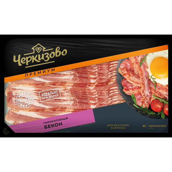 Бекон Черкизово сырокопчёный 360 г