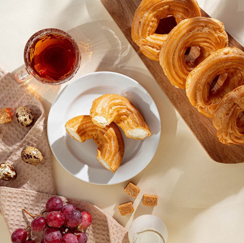 

Пирожные Фили-Бейкер Кольца заварные 300 г