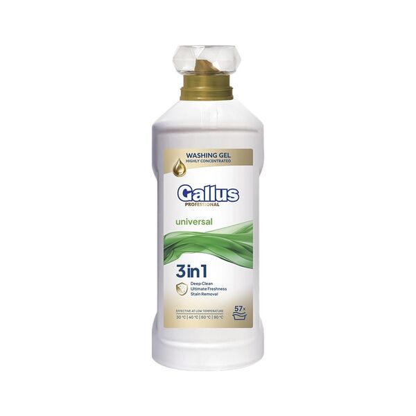 Гель д/стирки универсальный Gallus Professional 3в1 2л