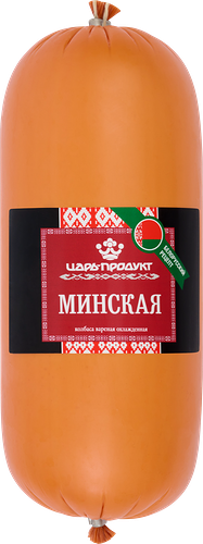 Колбаса Царь-продукт Минская вареная вес