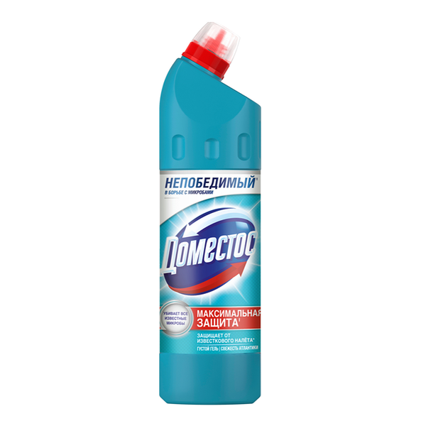 Чистящее средство Domestos Свежесть Атлантики универсальное 750 мл