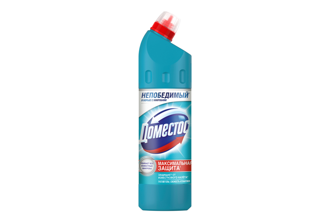 

Чистящее средство Domestos Свежесть Атлантики универсальное 750 мл