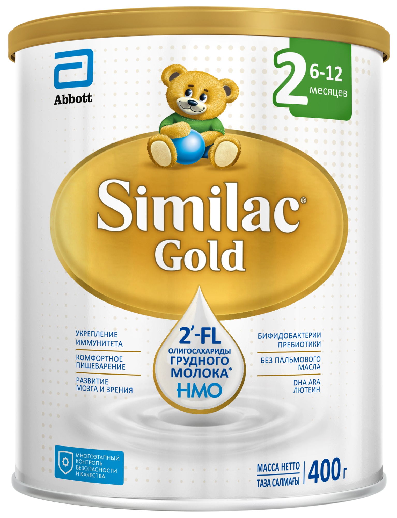 

Детская смесь Similac Gold 2 6-12 месяцев 400 г