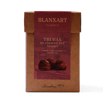 

Трюфели Blanxart из темного шоколада 100 г