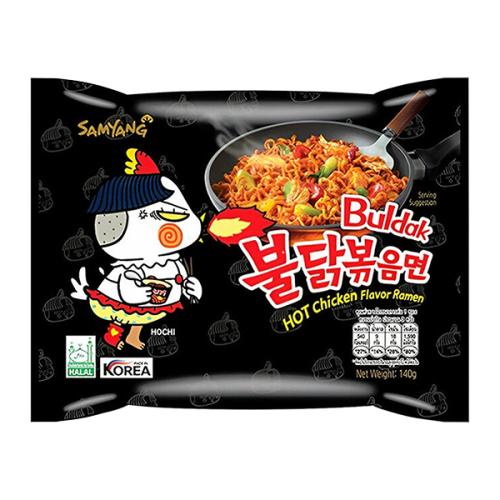 

Лапша быстрого приготовления Samyang острая с курицей 140 г