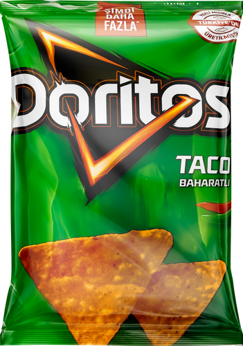 

Чипсы кукурузные Doritos Taco Пряная паприка 135 г