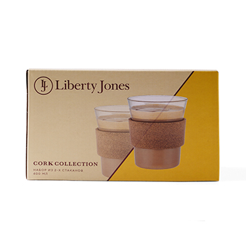 

Набор из 2-х стаканов Liberty Jones Corc Collection 450 мл