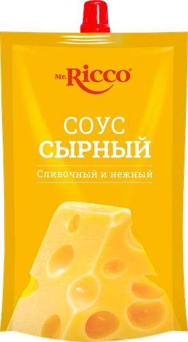 

Соус Mr.Ricco сырный 210 г