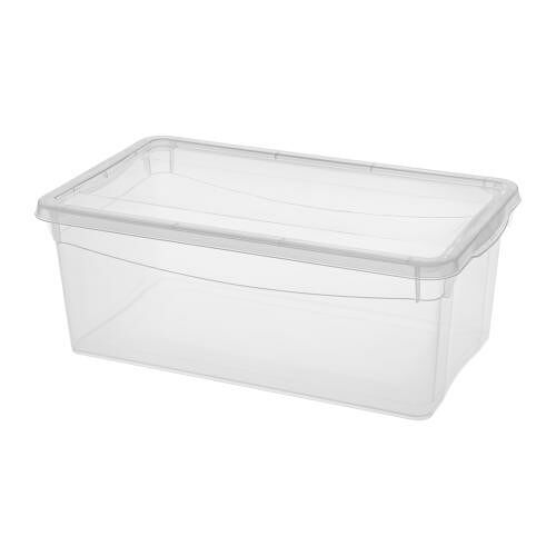 Универсальный ящик Бытпласт Spices 33x19x12 см 5 л с крышкой