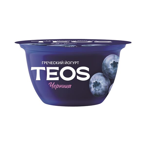 Йогурт Греческий  2% черника Савушкин