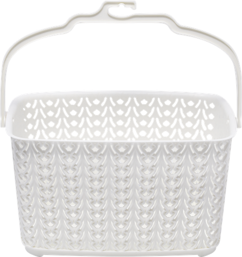 

Корзина для хранения Plast Team Melange с ручкой 3 л 23.3x17.5x12.6 см