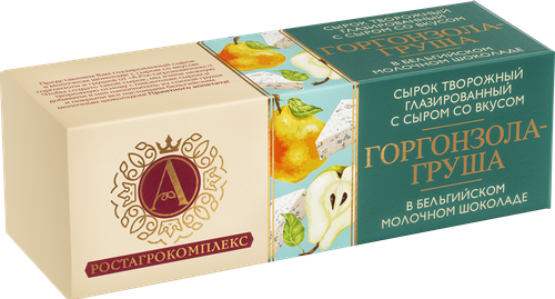 

Сырок творожный А.Ростагрокомплекс Горгонзола и Груша 50 г