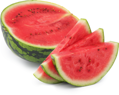 

Арбуз с красной мякотью б/к вес до 15.0 кг