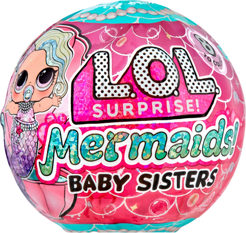

Куклы L.O.L. SURPRISE! Baby Family, в шаре, с аксессуарами