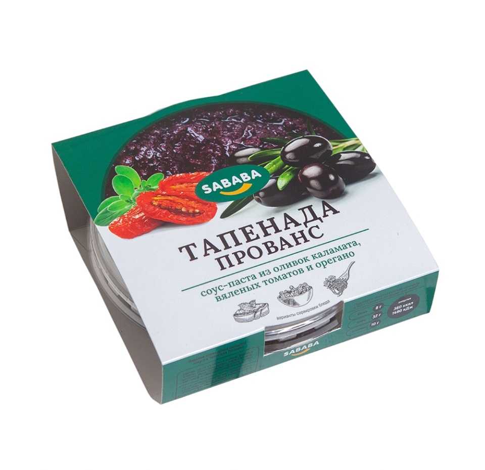 

Тапенада Sababa Прованс, 150 г