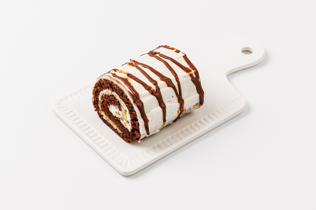 

Рулет ВкусВилл с ананасом, грецким орехом и сметанным кремом 280 г