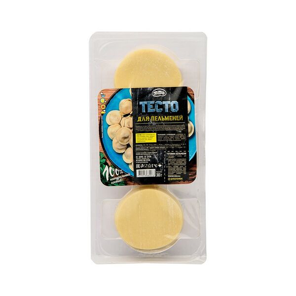 Тесто для пельменей 360гр. 