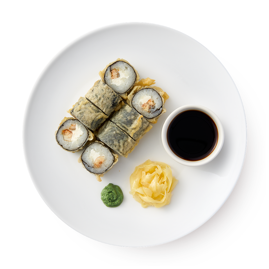 

Ролл Йуми Унаги темпура 185 г