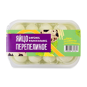 

Яйцо Цыпа Перепелкина перепелиное малосольное 120 г