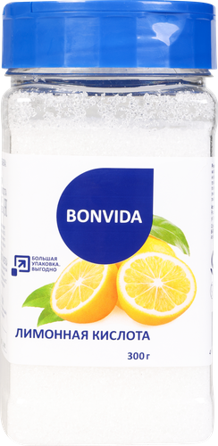 

Кислота лимонная Bonvida 300 г