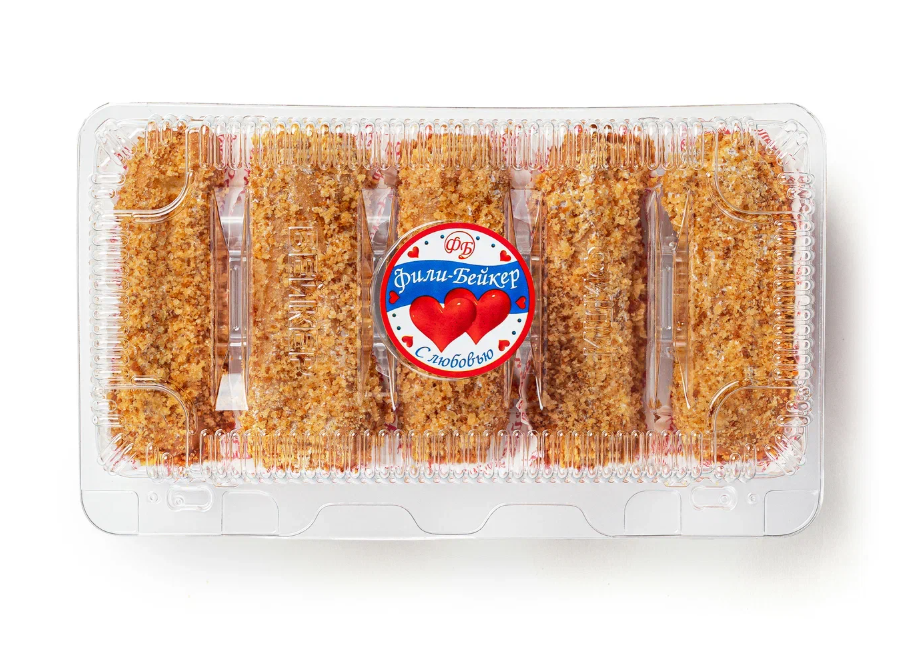 

Эклеры Фили-Бейкер заварные 250 г