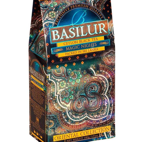 Чай черный Basilur Magic Night 100 г