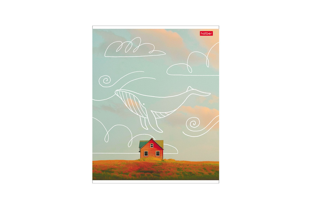 

Тетрадь Hatber Во сне и наяву клетка А5 48 л 1 шт дизайн в ассортименте