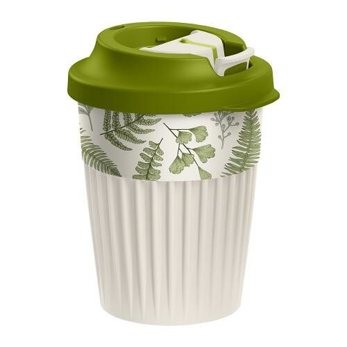 Стакан для горячих напитков c декором Бытпласт 350 мл