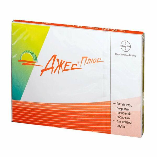 Джес® Плюс № 28 табл